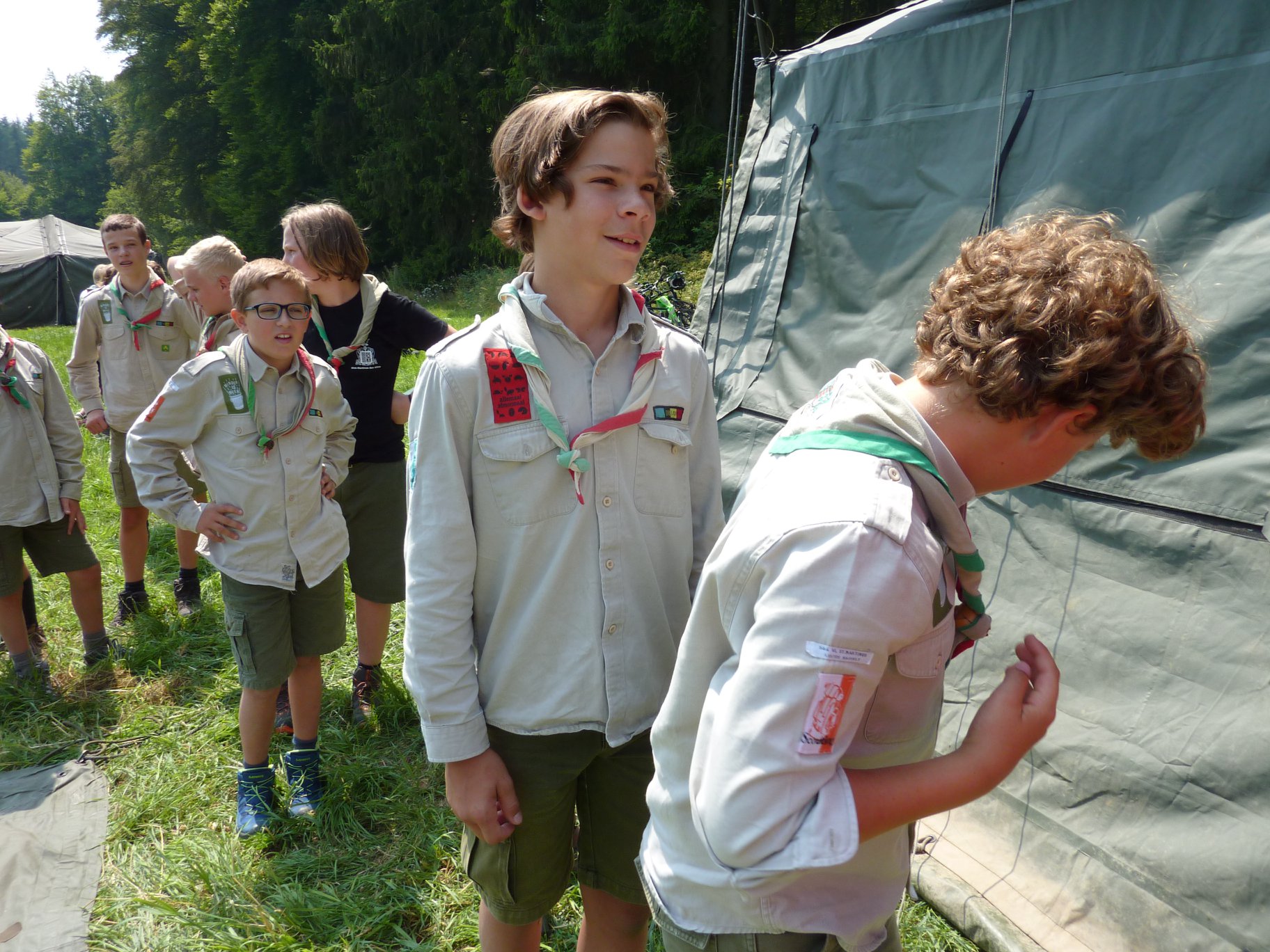 Sint-Martinus den XIIde - Kamp Losange JVK